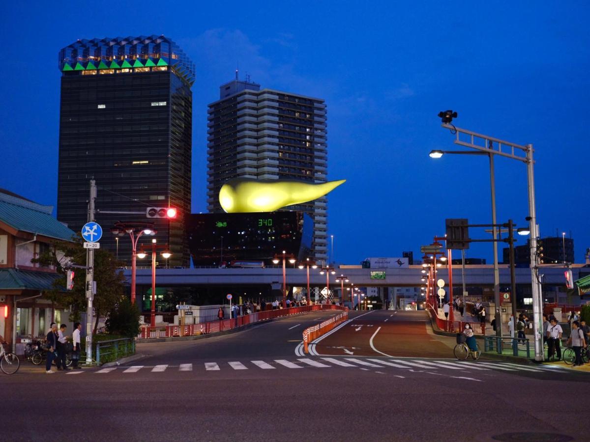 Hotel Hotel Ryogoku Tokyo Exterior photo