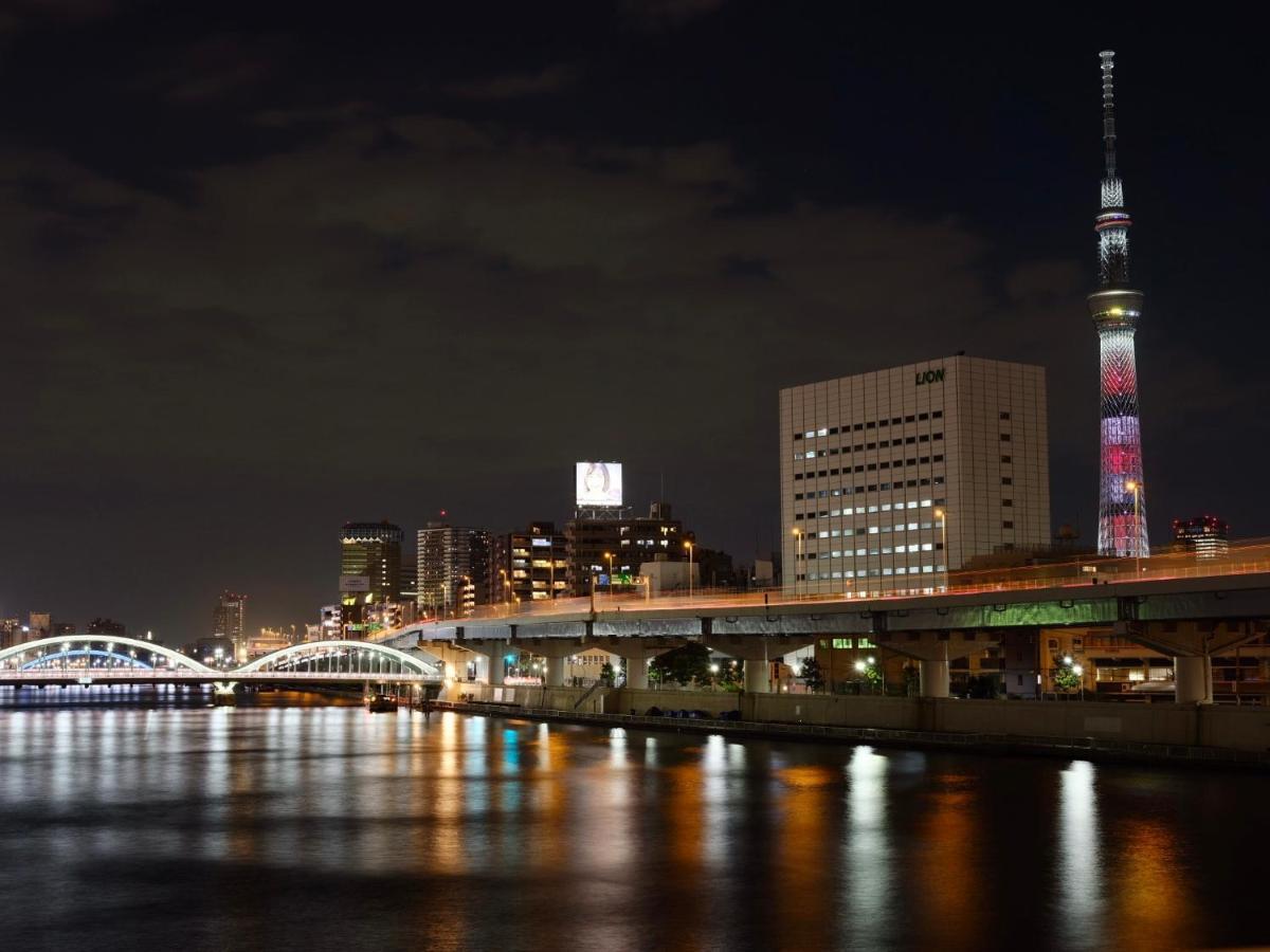 Hotel Hotel Ryogoku Tokyo Exterior photo