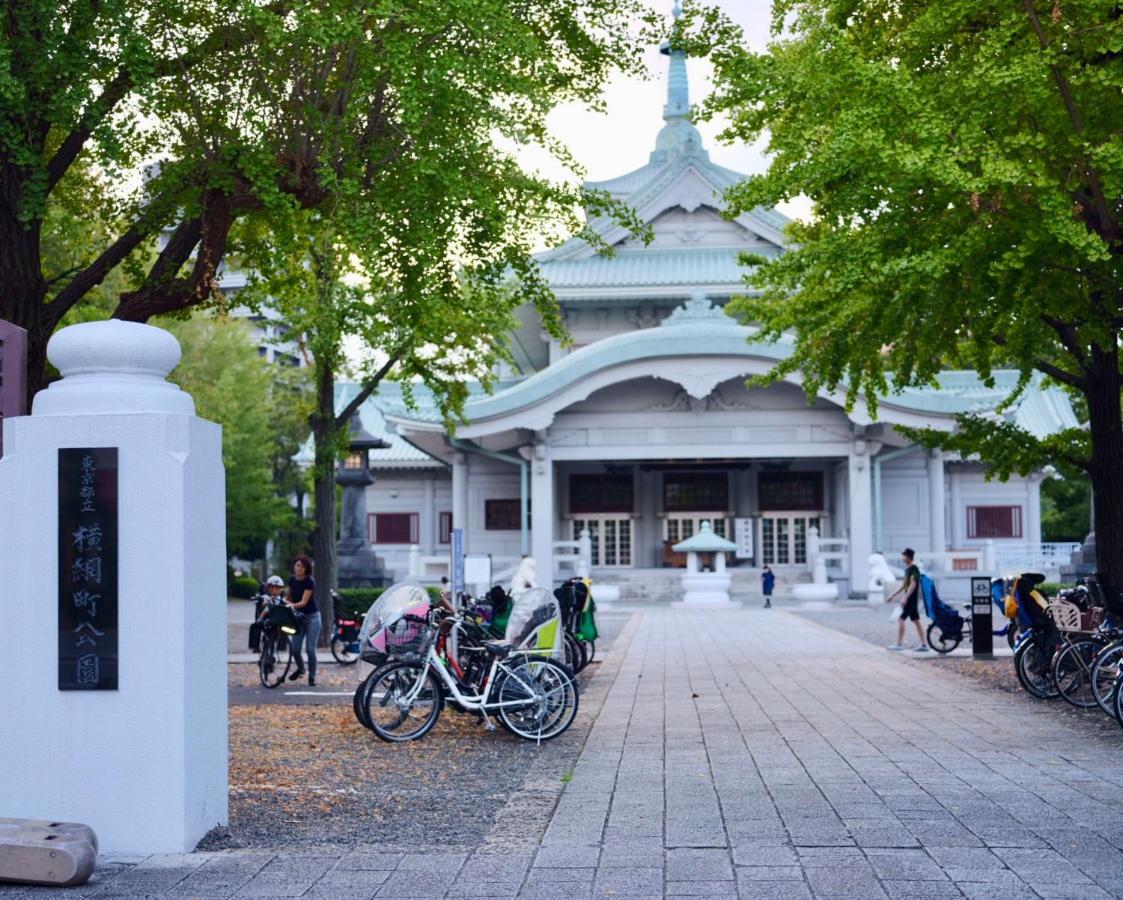 Hotel Hotel Ryogoku Tokyo Exterior photo