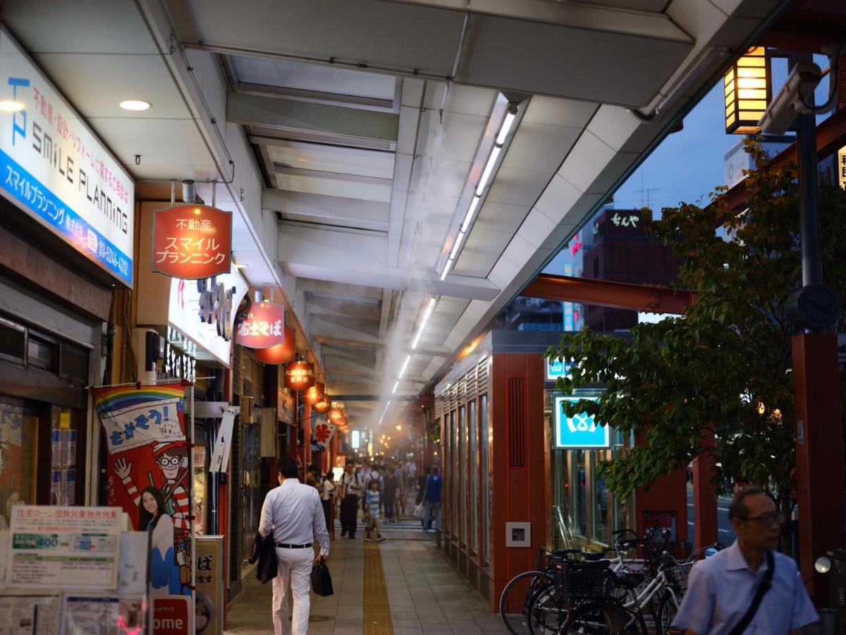Hotel Hotel Ryogoku Tokyo Exterior photo